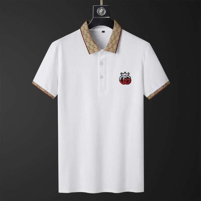 Picture of Gucci Polo Shirt Short _SKUGucciM-5XL11Ln1020389